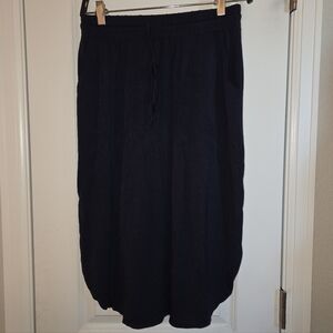 Sozy Navy Skirt